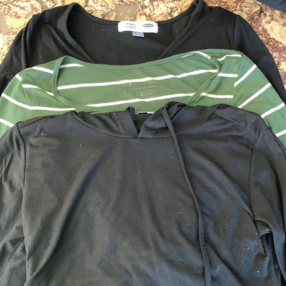 3 nursing tops